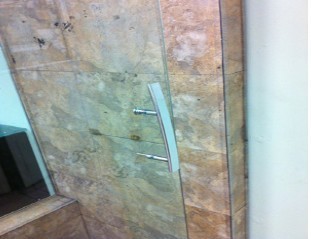 【生產廠直銷無框不銹鋼大輪淋浴房,鋼化玻璃屏風,衛生間移門隔斷】價格,廠家,圖片,其他水暖衛浴五金,連云港愛斯特淋浴設備-