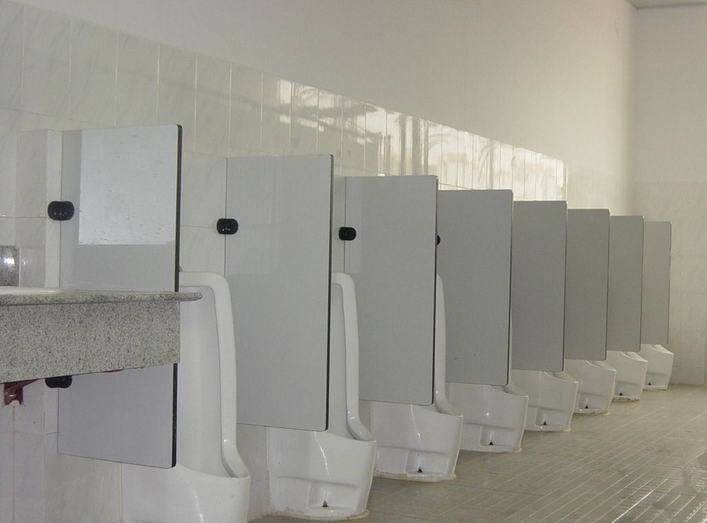 符合出口品質的吉運佳衛(wèi)生間隔斷 - 產品庫 - 手機九正.